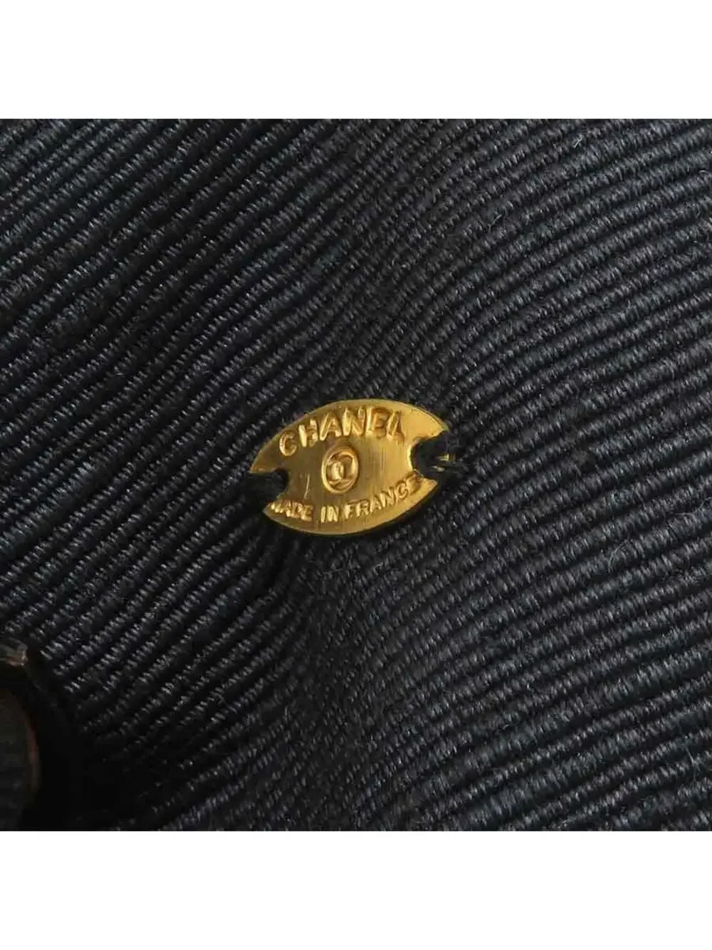 Auth Chanel Camellia Ribbon Barrette #319823C33B